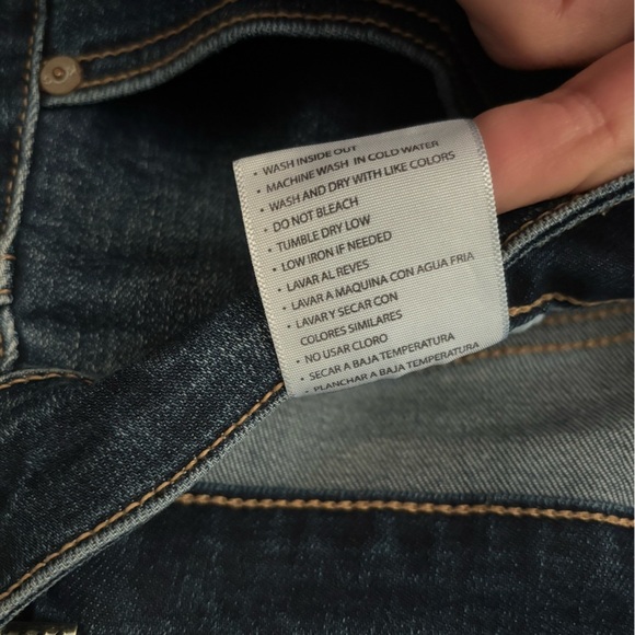 KanCan | Straight Ankle | Stretch Denim | Dark Wash Jeans | Size 11/29 - Picture 7 of 10